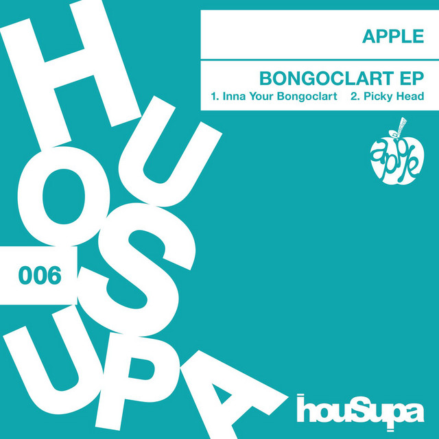 BONGOCLART EP cover art