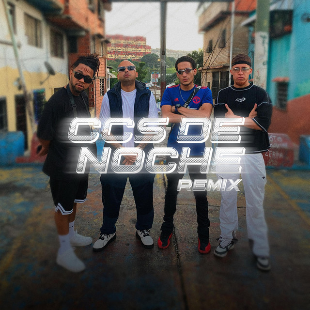 CCS DE NOCHE RMX cover art