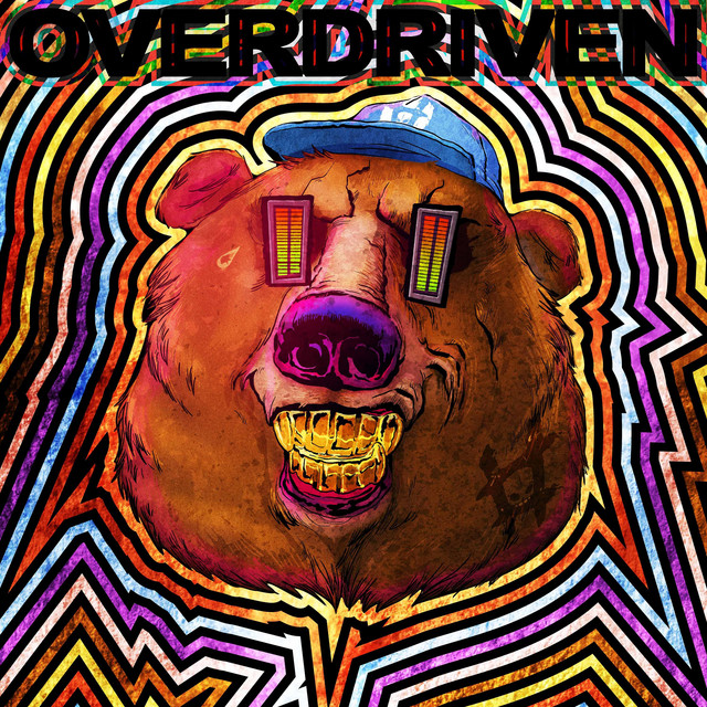 OVERDRIVEN cover