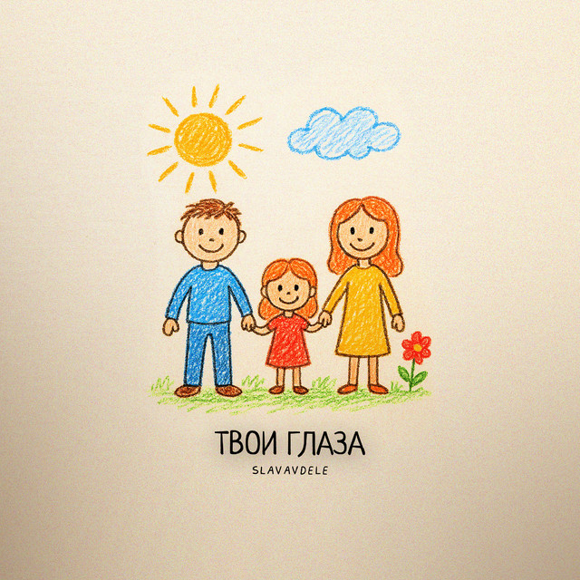 Cover art: Твои глаза — SLAVAVDELE