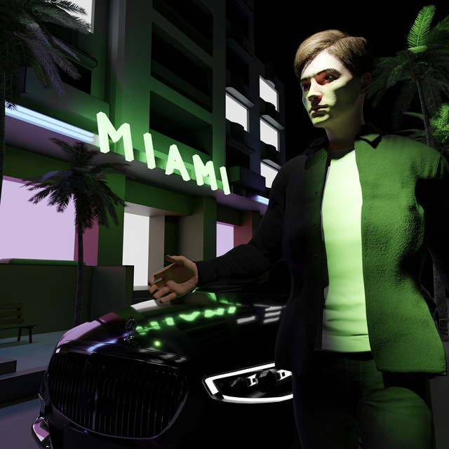 Cover art: Miami — Cubick