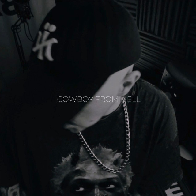 Обкладинка: COWBOY FROM HELL — BANKI