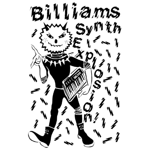 Billiams Synth Explosion! cover art
