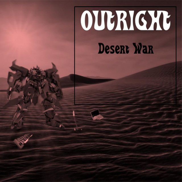 Desert War cover