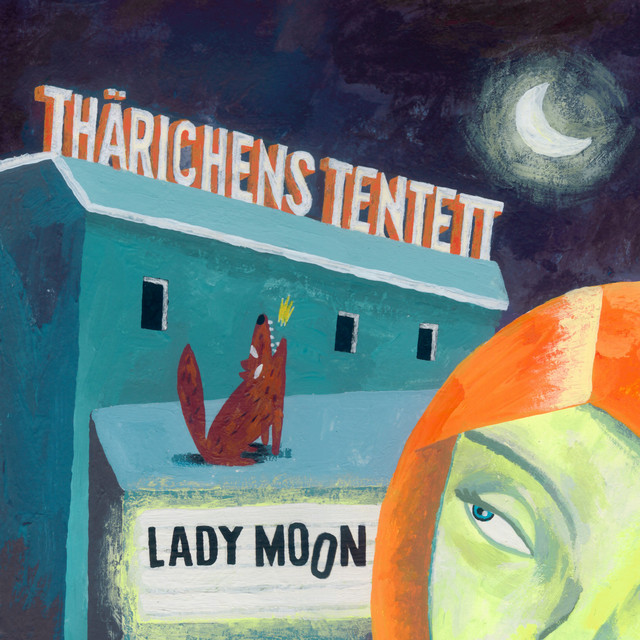Lady Moon cover