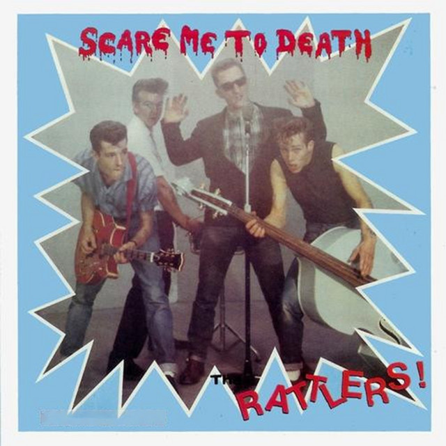 Scare Me To Death cover