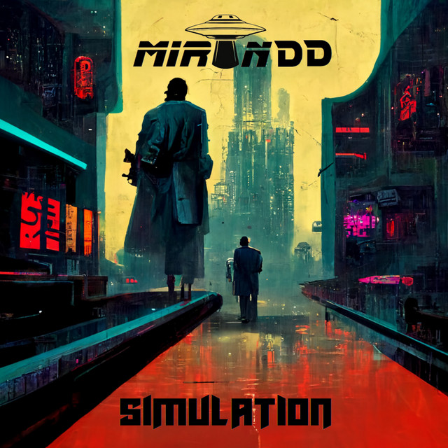 Simulation cover art