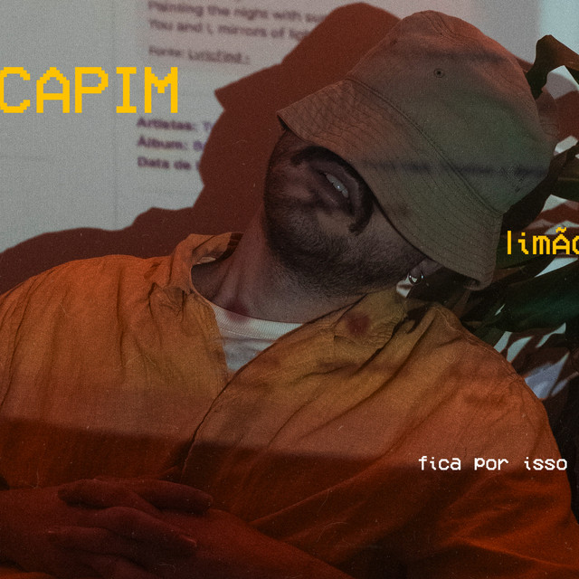 Capa de Fica por isso - Capim Limão