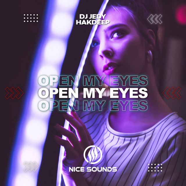 Обкладинка: Open My Eyes — DJ JEDY