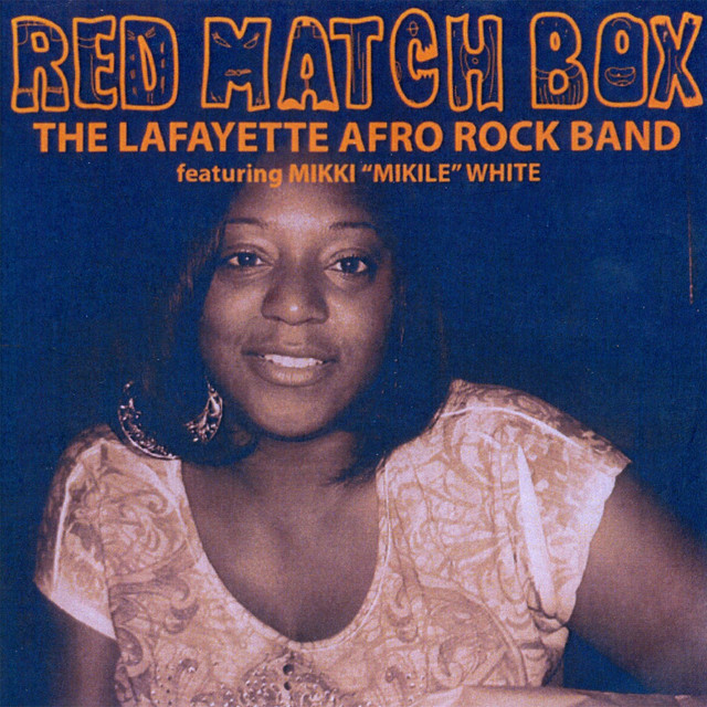 Red Match Box cover art