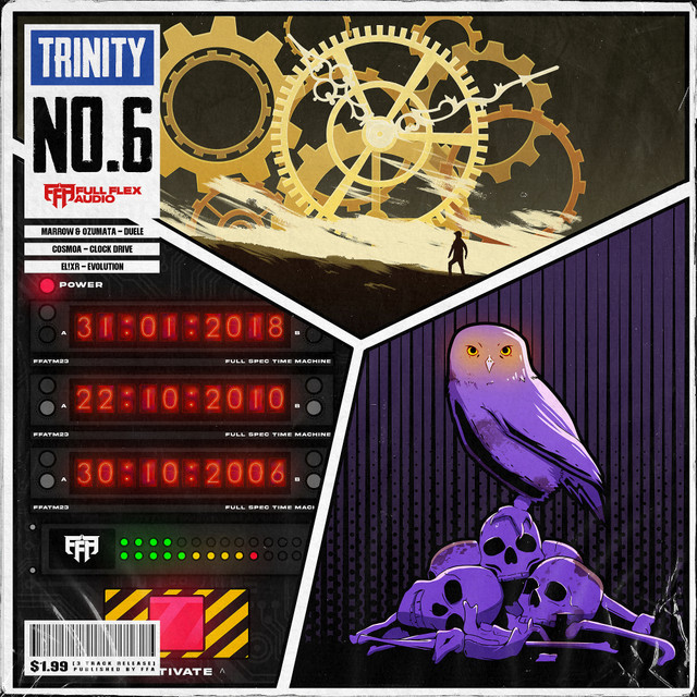 Trinity #6 cover art