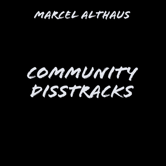 Community Disstracks cover