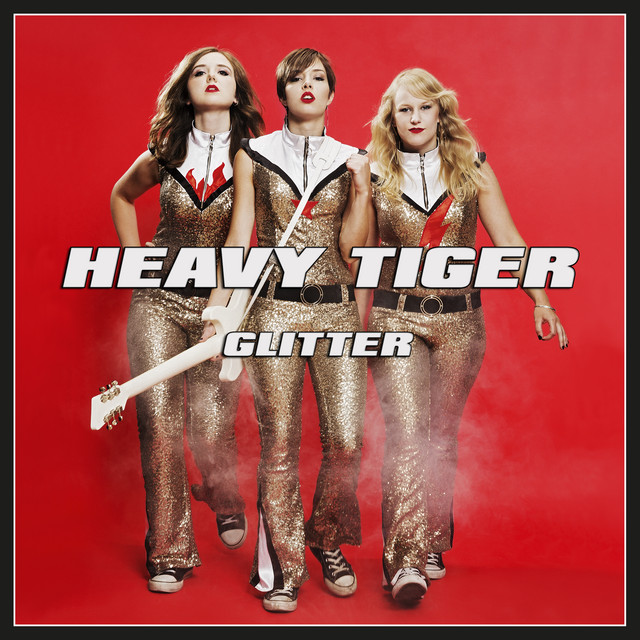 Glitter cover art