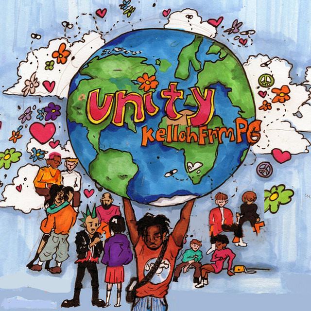 Unity cover art
