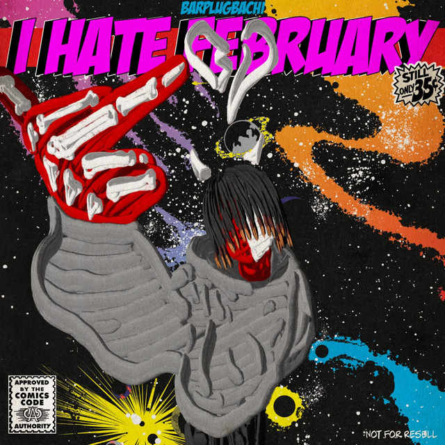 I HATE FEBUARY cover art