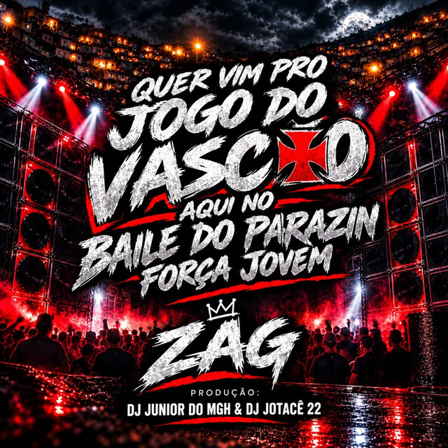Quer Vim pro Jogo do Vascão Aqui no Baile do Parazin Força Jovem cover