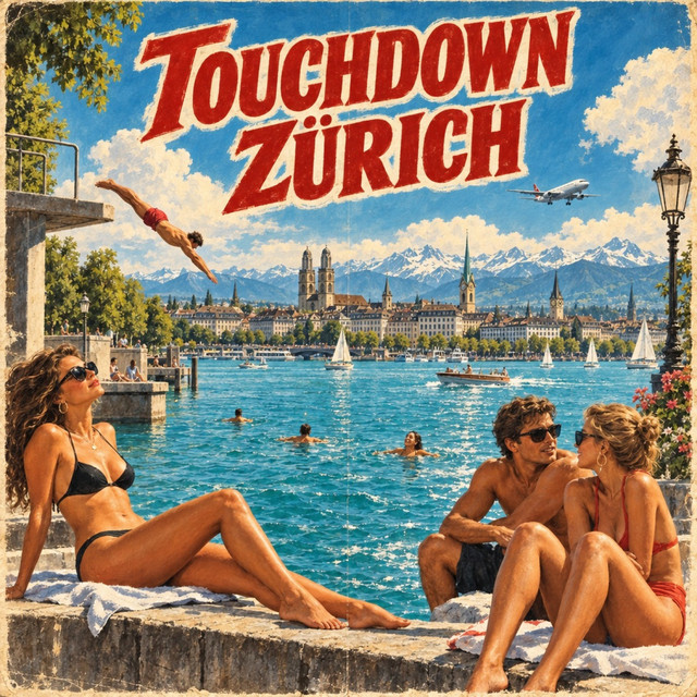 Touchdown Zürich cover