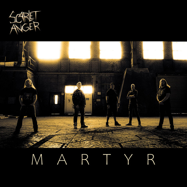 Martyr cover art