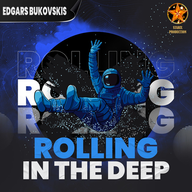 Обкладинка: Rolling in the Deep — Edgars Bukovskis
