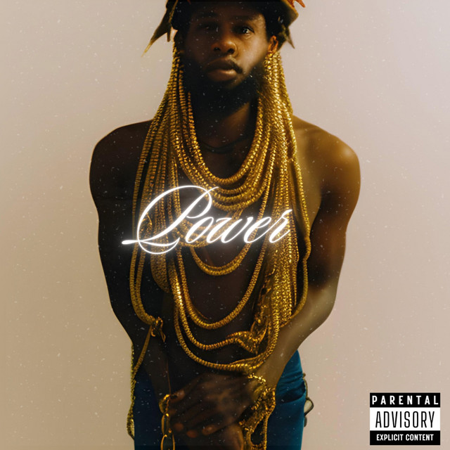 Power cover art