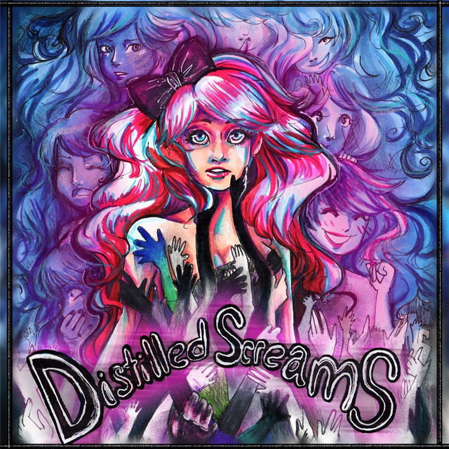 Distilled Screams cover art
