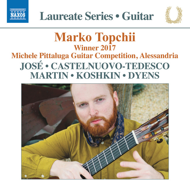 Guitar Recital: Marko Topchii cover