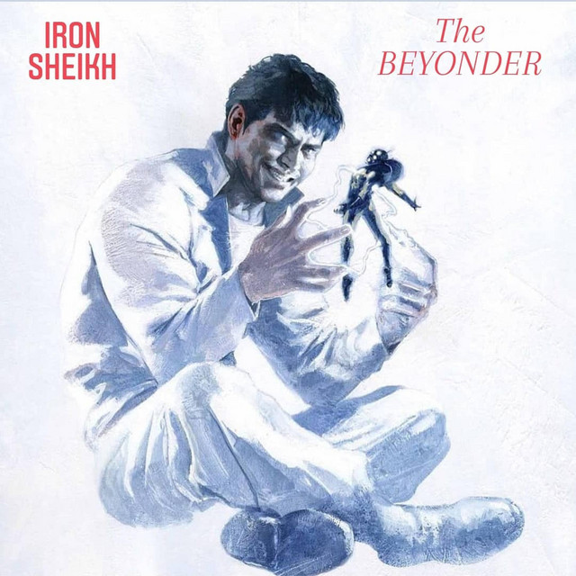 THE BEYONDER cover art