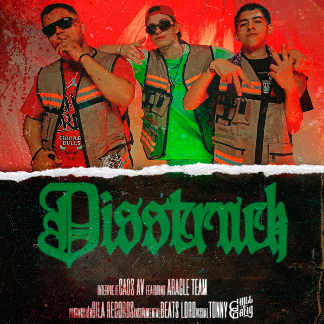 Disstrack cover art