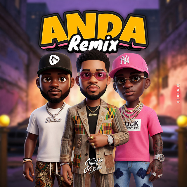 Anda - Remix