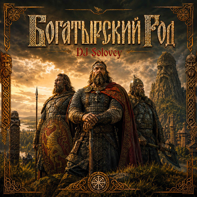 Богатырский Род cover art