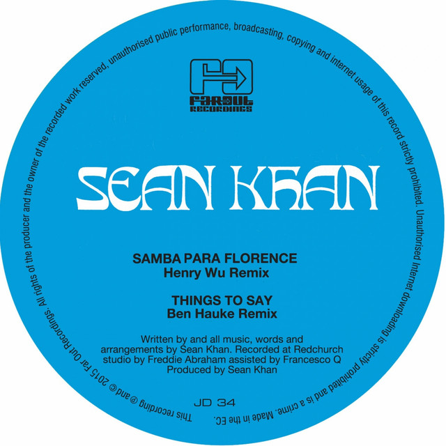 Samba para Florence / Things to Say (Henry Wu & Ben Hauke Remixes)