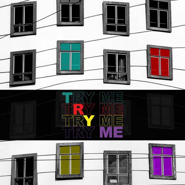 Try Me - EP cover art