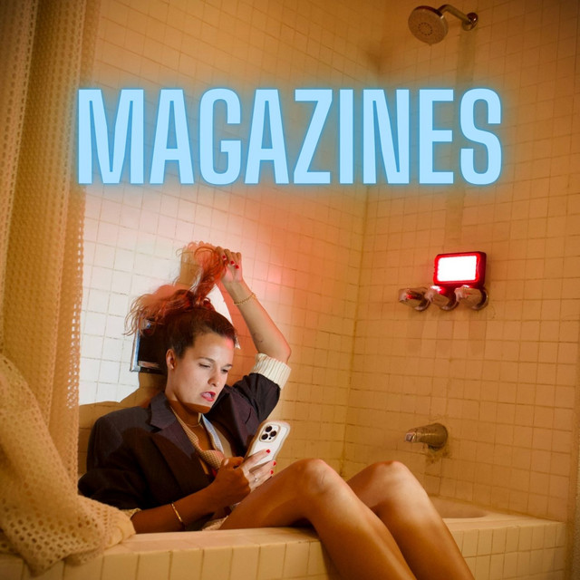 Magazines cover