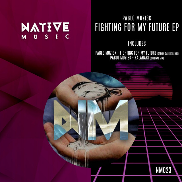 Fighting for My Future cover art