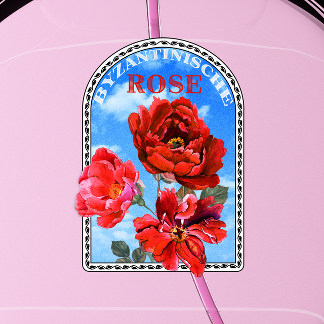 Byzantinische Rose cover