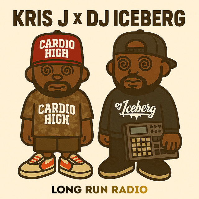 LONG RUN RADIO cover art