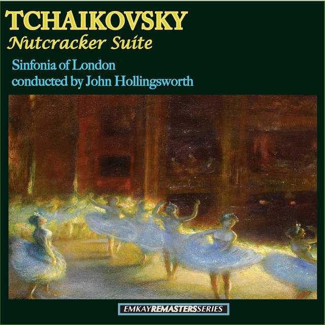 Tchaikovsky: Nutcracker Suite (Remastered) cover art