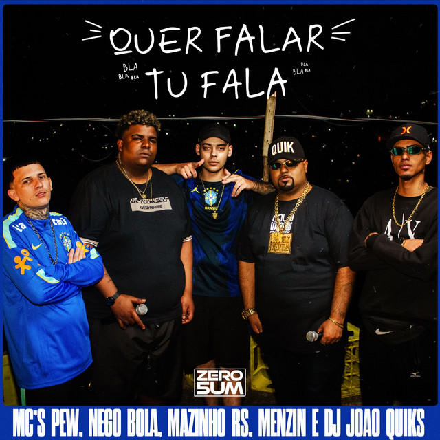 QUER FALAR TU FALA