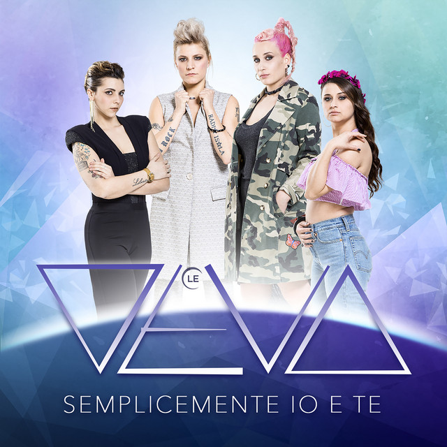 Capa de Semplicemente io e te - LE DEVA