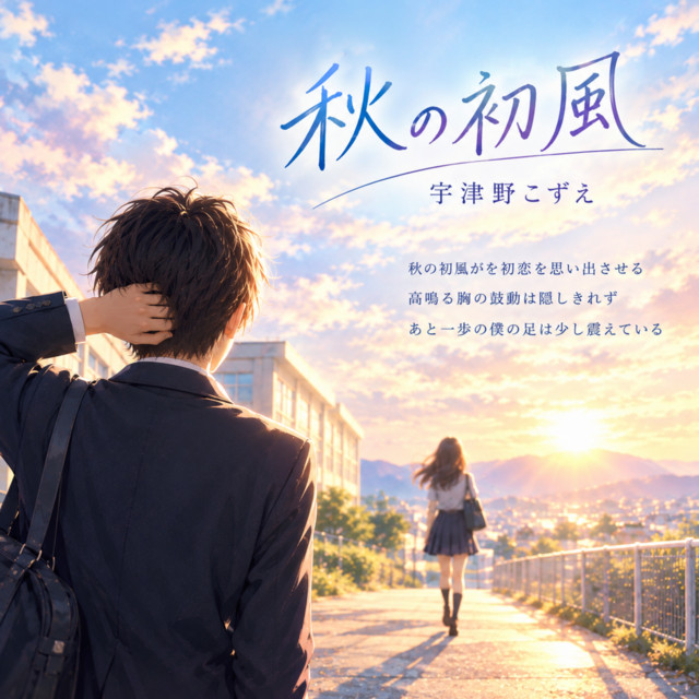 AKINOHATSUKAZE cover