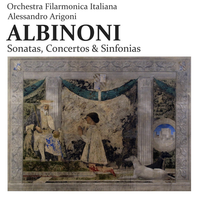 Albinoni: Sonatas, Concertos & Sinfonias cover art
