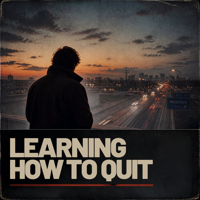 Learning How To Quit cover