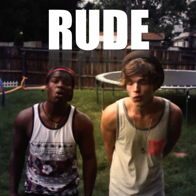 Rude (Acoustic) cover