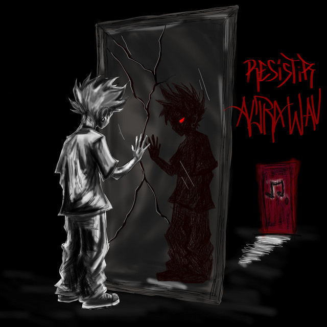 Portada de Resistir — AURA.WAV