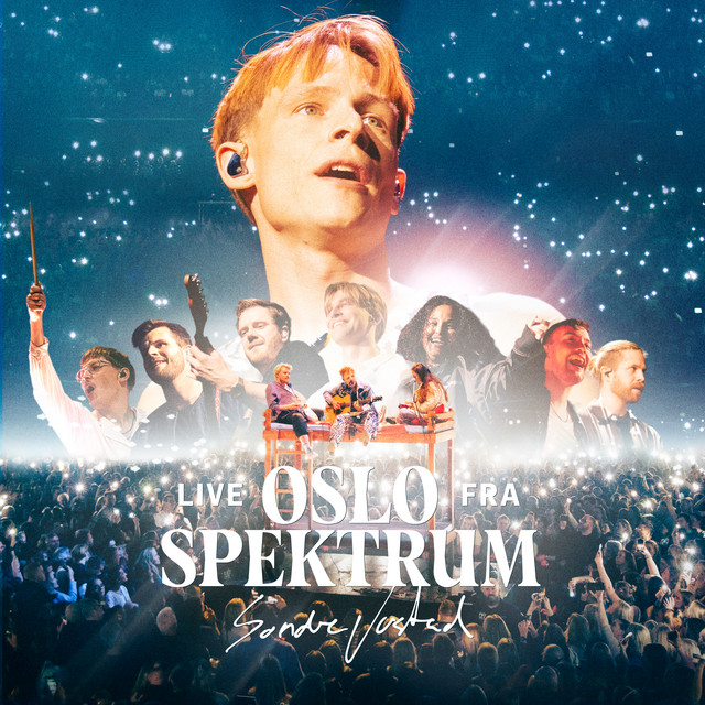 Live fra Oslo Spektrum (første akt) cover art