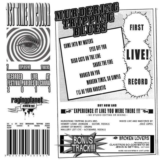 1st Time in Color (Live) cover