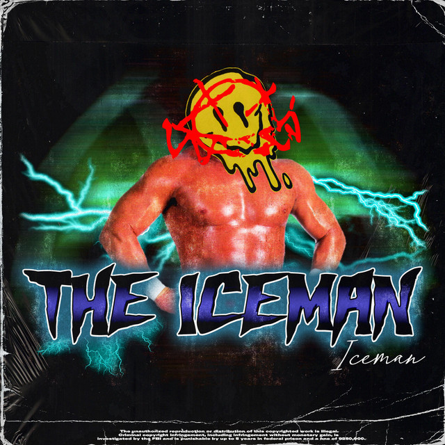 The IceMan cover art
