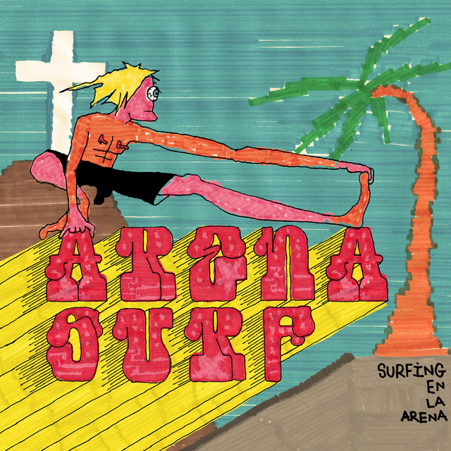 Surfing En La Arena cover art