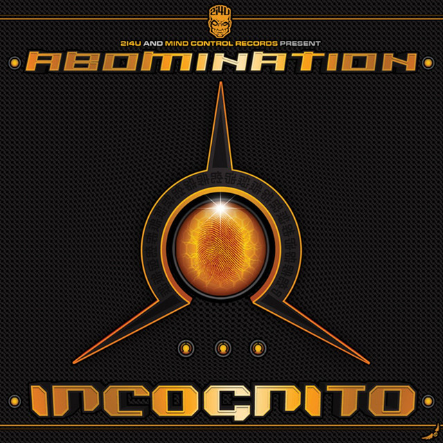 INCOGNITO cover art
