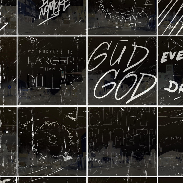 GŪD GOD cover